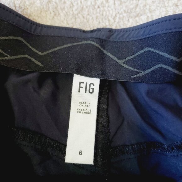 Fig Wuu Black Outdoor Shorts 6 - Picture 5 of 7